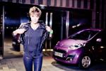 Peugeot 107 5-Door 2012 года